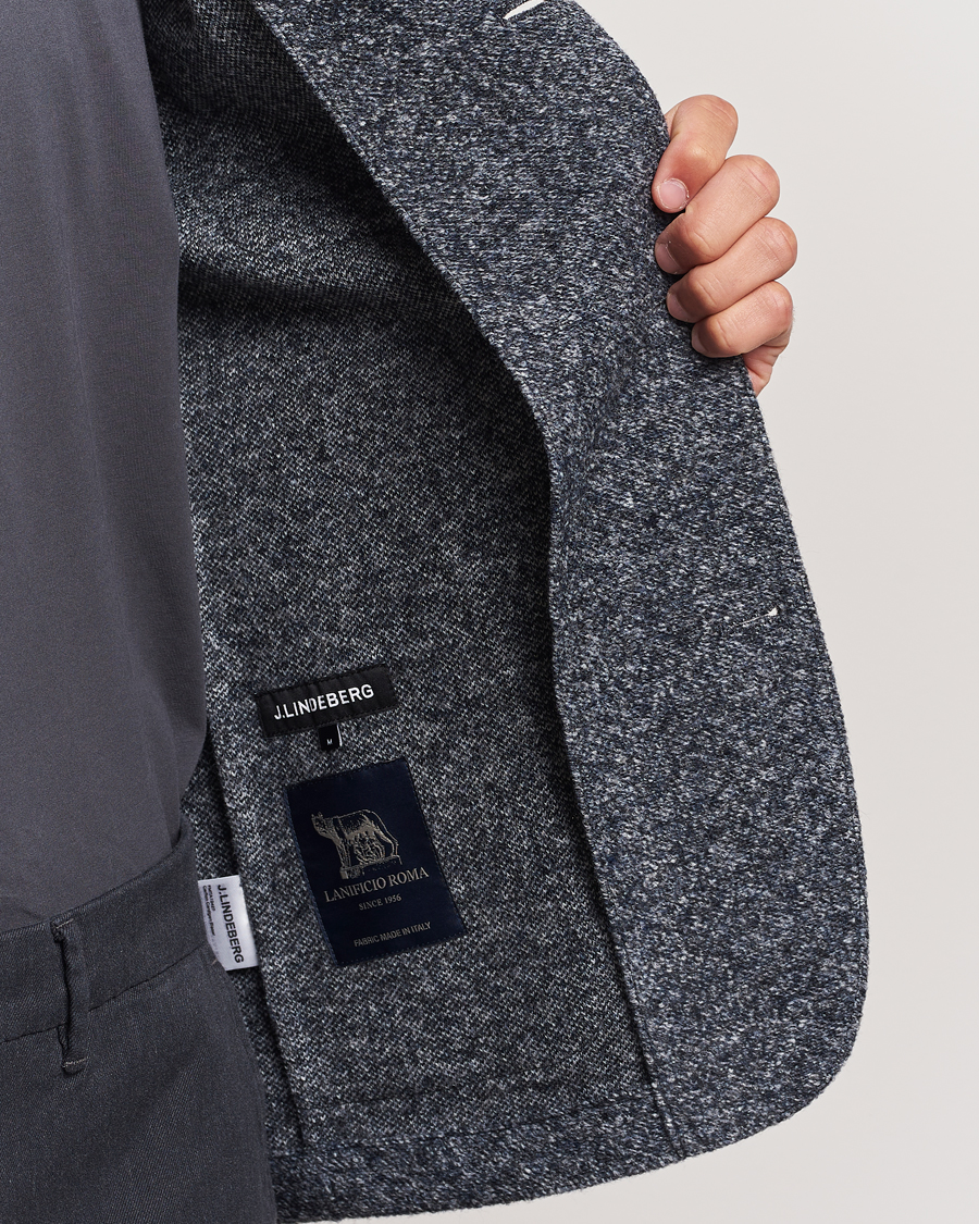 Mies | Pikkutakit | J.Lindeberg | Carlton Cardigan Blazer Black