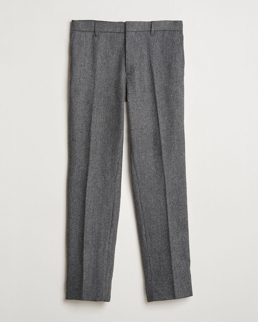 Mies | Housut | J.Lindeberg | Soren Twill Cash Flannel Pants Night Owl