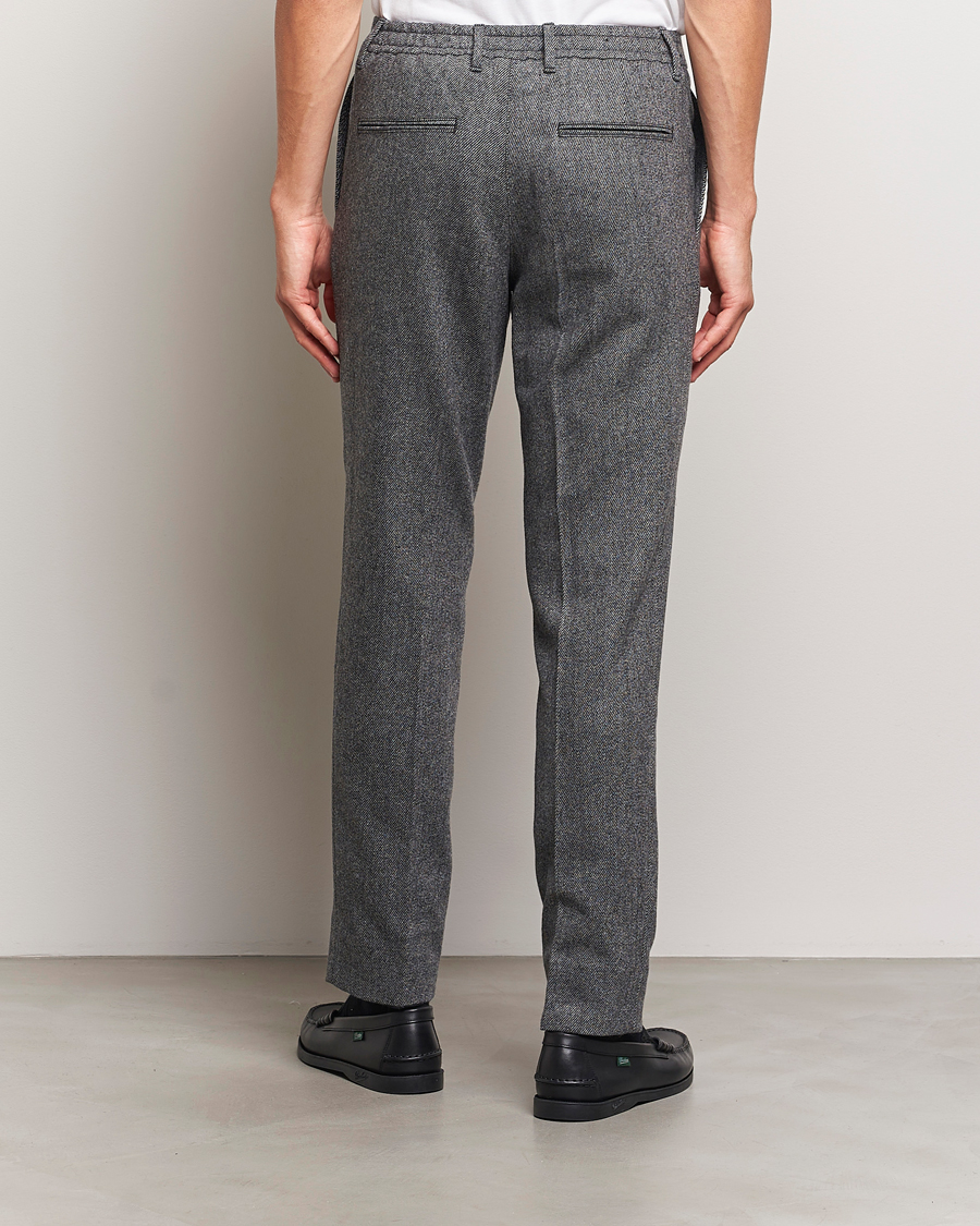 Mies | Housut | J.Lindeberg | Soren Twill Cash Flannel Pants Night Owl
