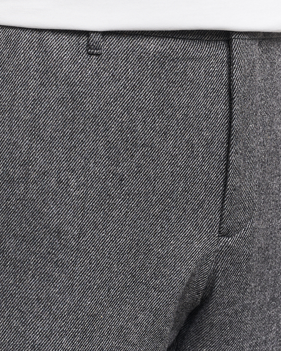 Mies | Housut | J.Lindeberg | Soren Twill Cash Flannel Pants Night Owl