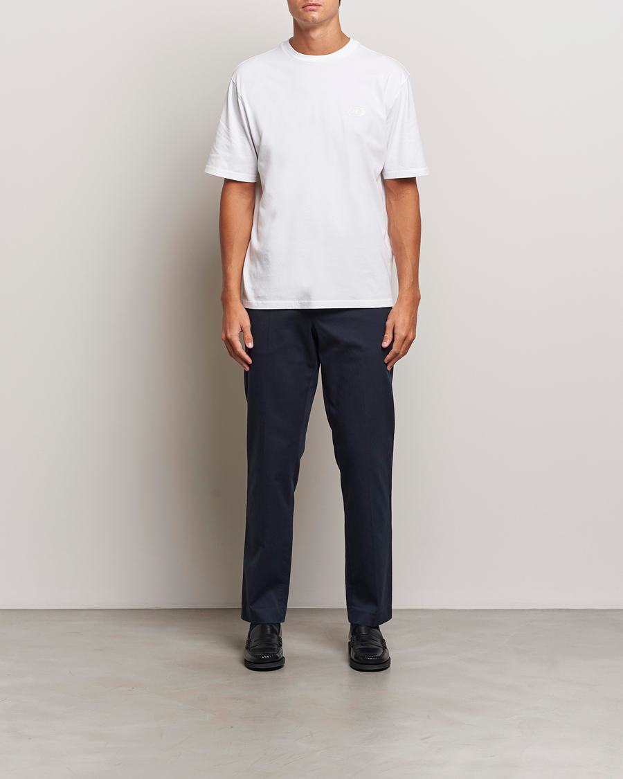 Mies | Housut | J.Lindeberg | Lois Flannel Twill Pants Navy