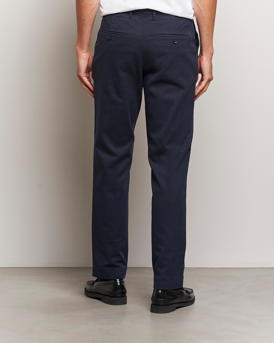 Mies | Housut | J.Lindeberg | Lois Flannel Twill Pants Navy