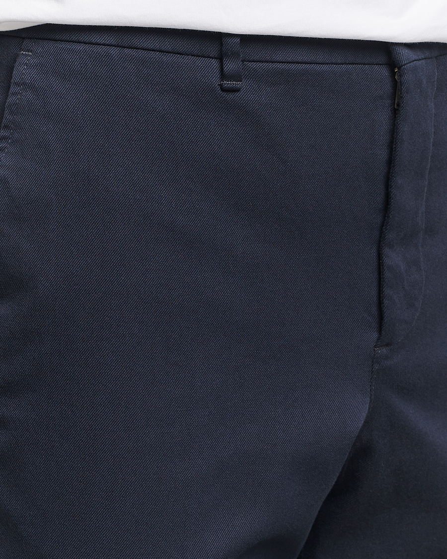 Mies | Housut | J.Lindeberg | Lois Flannel Twill Pants Navy