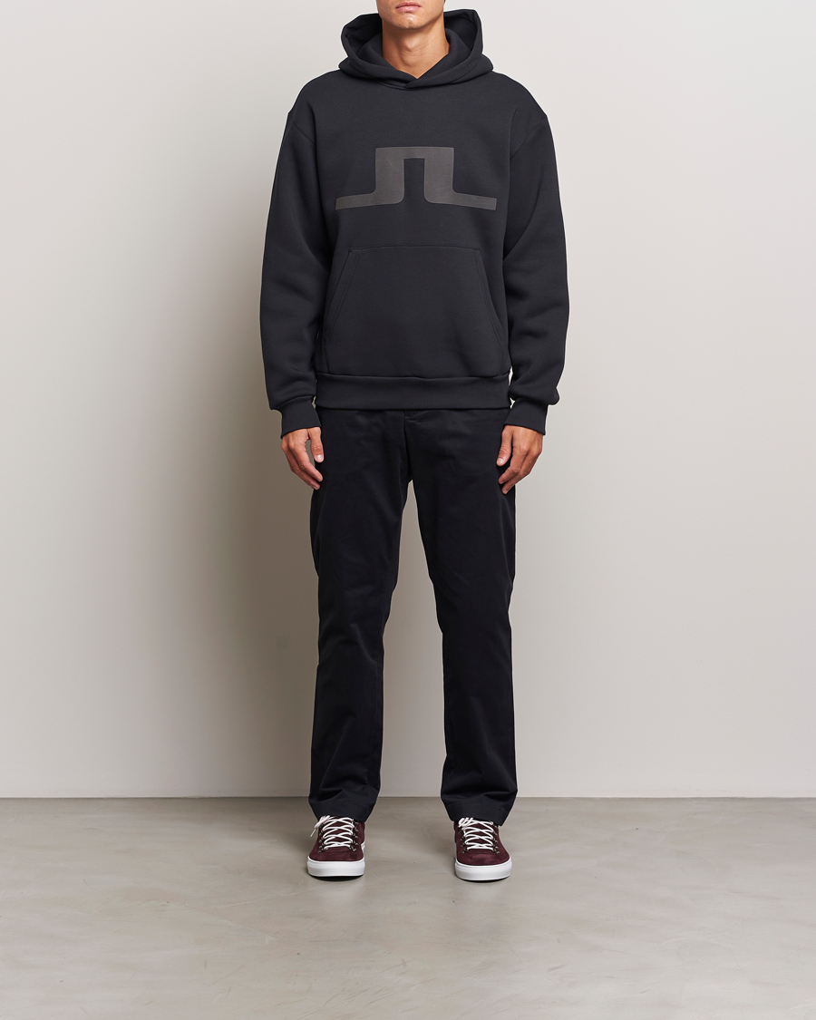 Mies | Housut | J.Lindeberg | Lois Cloud Satin Pants Black