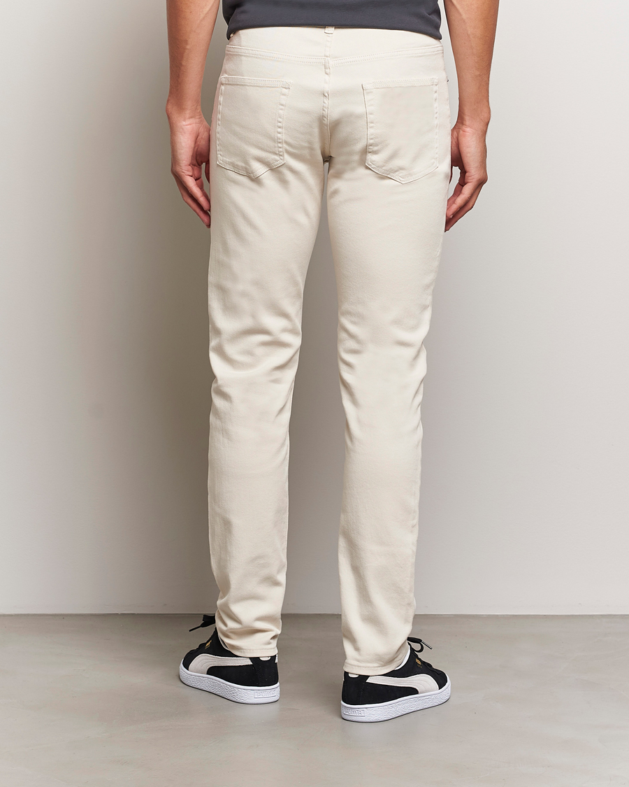 Mies | Housut | J.Lindeberg | Jay Solid Twill Stretch Jeans Moonbeam