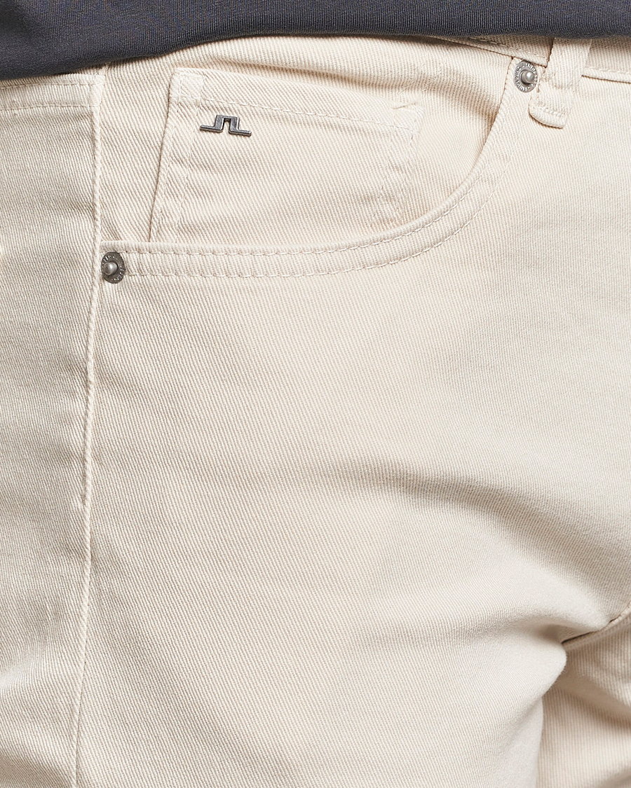 Mies | Housut | J.Lindeberg | Jay Solid Twill Stretch Jeans Moonbeam