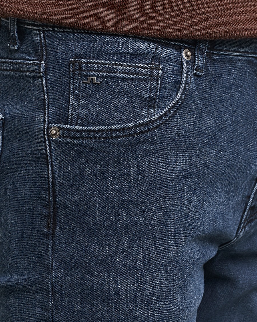 Mies | Farkut | J.Lindeberg | Jay Active Jeans Dark Blue
