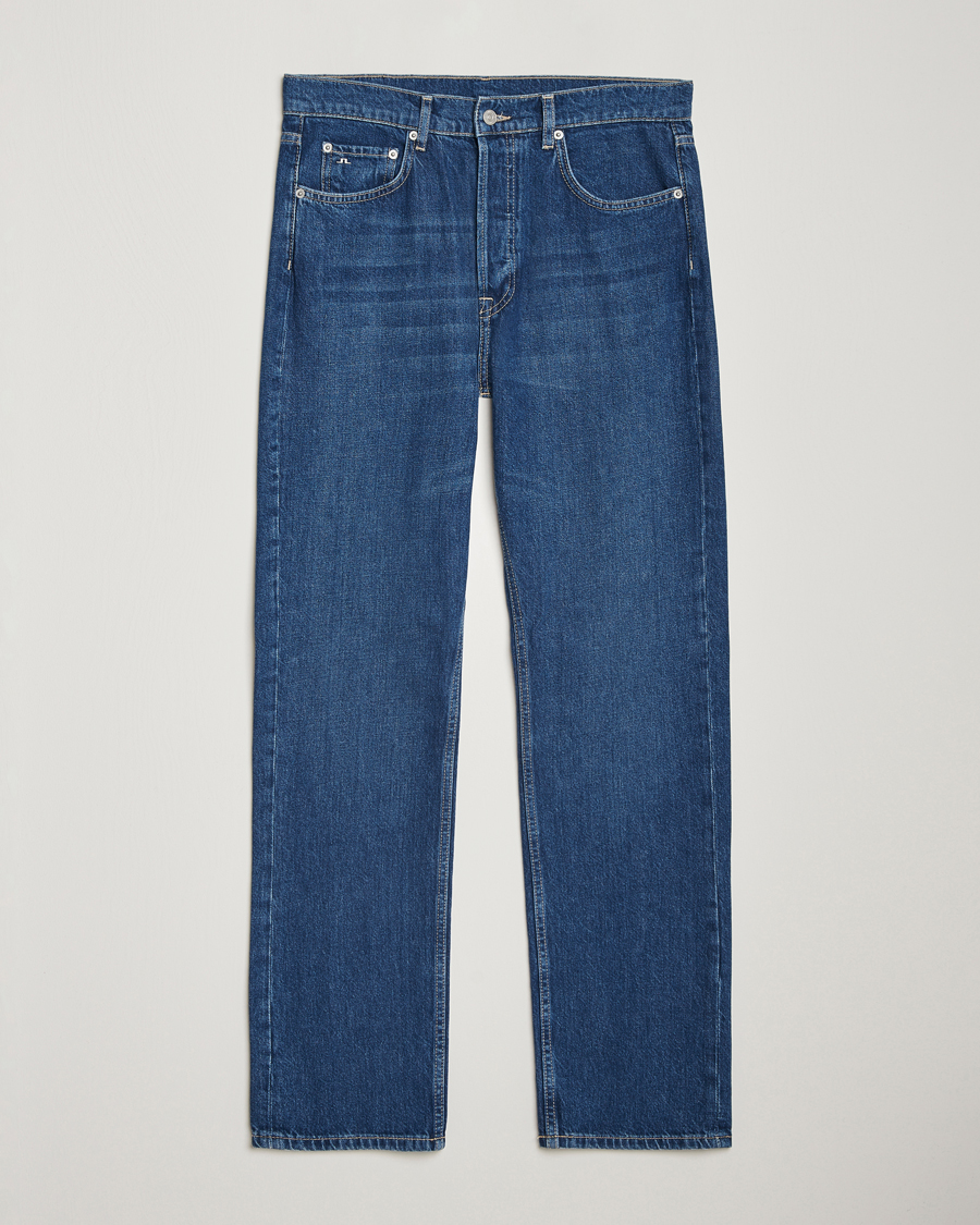 Mies | Farkut | J.Lindeberg | Cody Regular Jeans Dark Blue