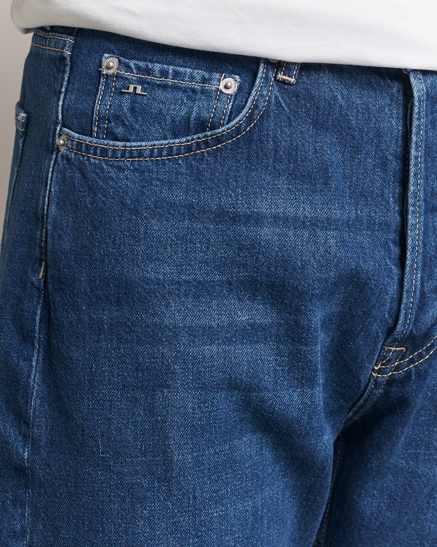 Mies | Farkut | J.Lindeberg | Cody Regular Jeans Dark Blue