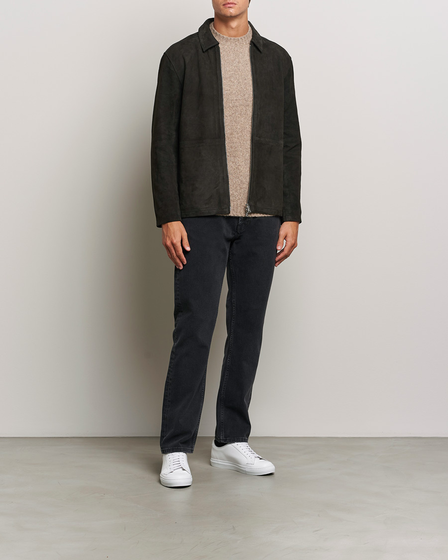 Mies | Farkut | J.Lindeberg | Cody Regular Jeans Black