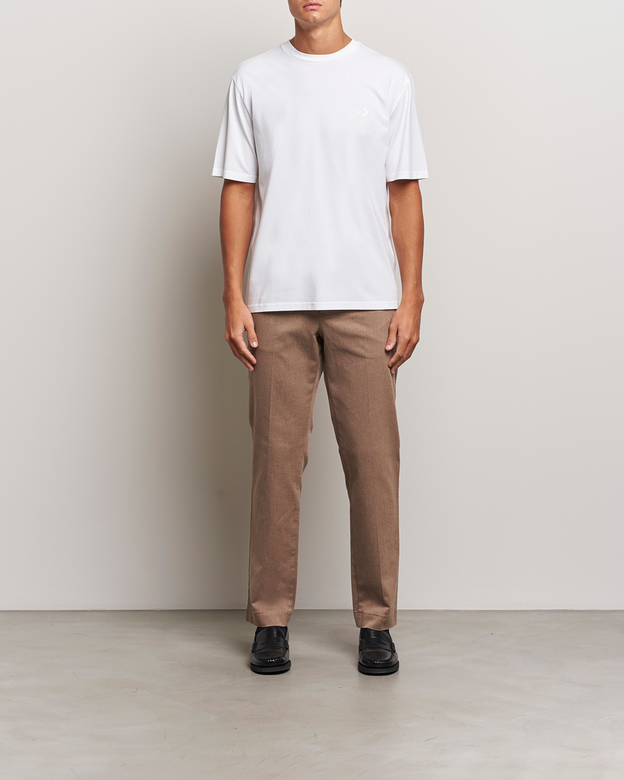 Mies | T-paidat | J.Lindeberg | Hale Logo T-Shirt White