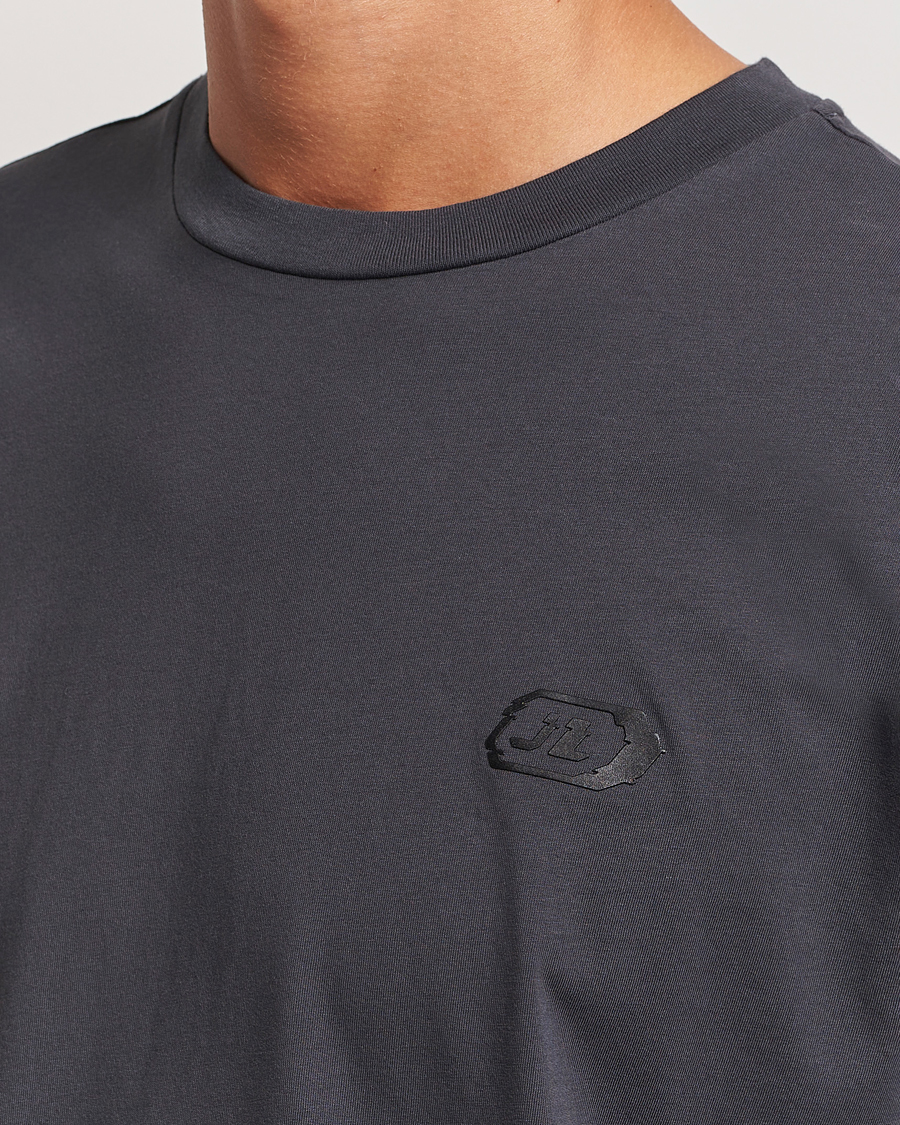 Mies | T-paidat | J.Lindeberg | Hale Logo T-Shirt Washed Black