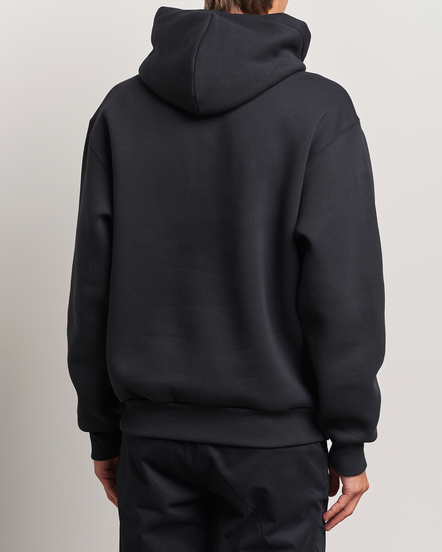 Mies | Puserot | J.Lindeberg | Karson Graphic Hoodie Black