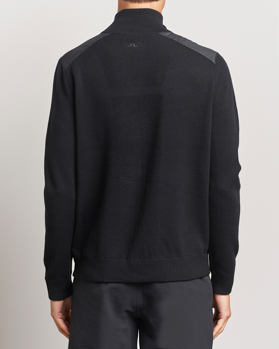 Mies | Puserot | J.Lindeberg | Marty Hybrid Jacket Black