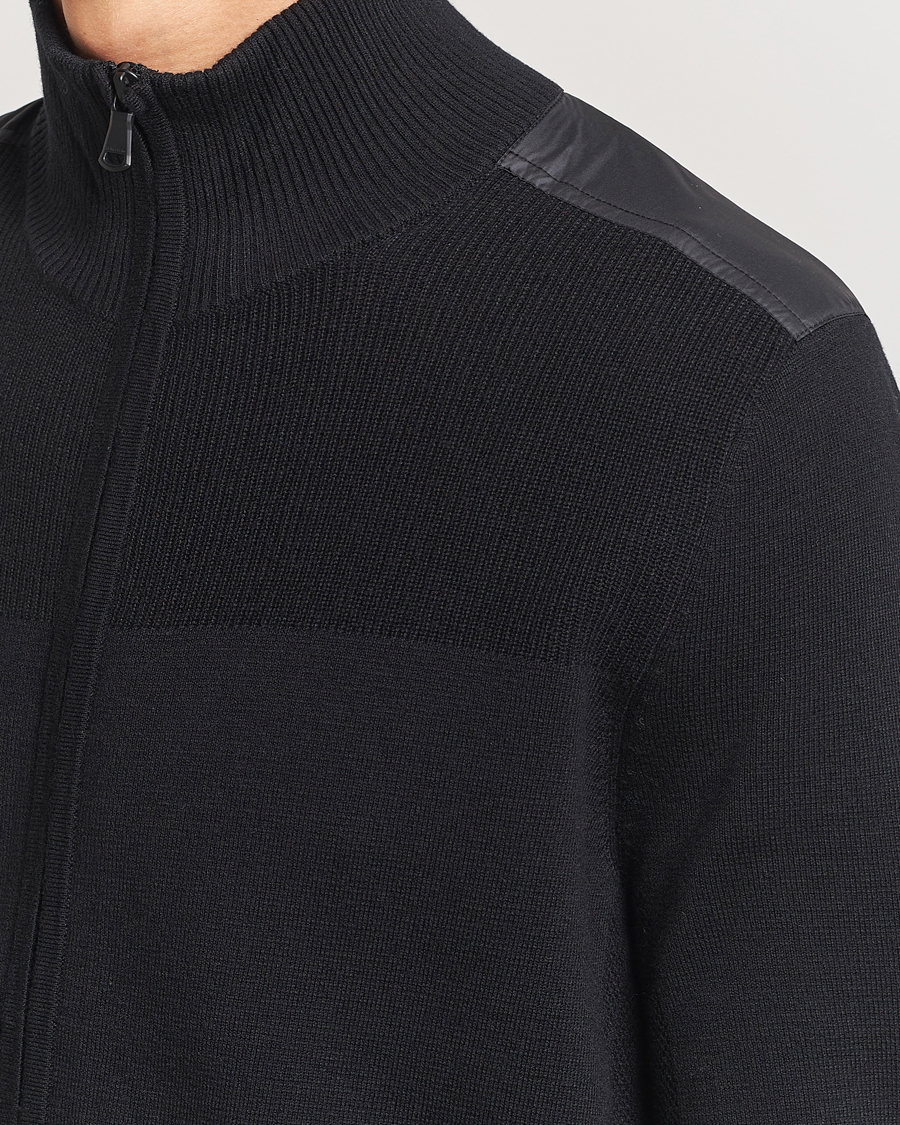 Mies | Puserot | J.Lindeberg | Marty Hybrid Jacket Black