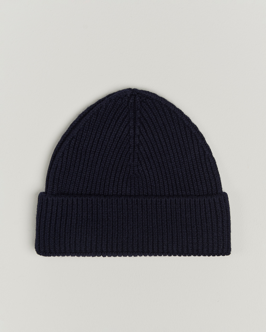 Mies | J.Lindeberg Juan Merino Beanie Navy | J.Lindeberg | Juan Merino Beanie Navy