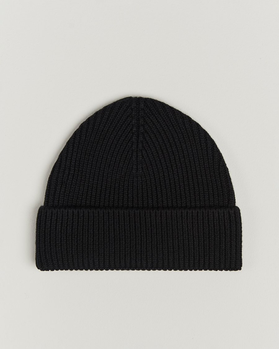 Mies | J.Lindeberg Juan Merino Beanie Black | J.Lindeberg | Juan Merino Beanie Black