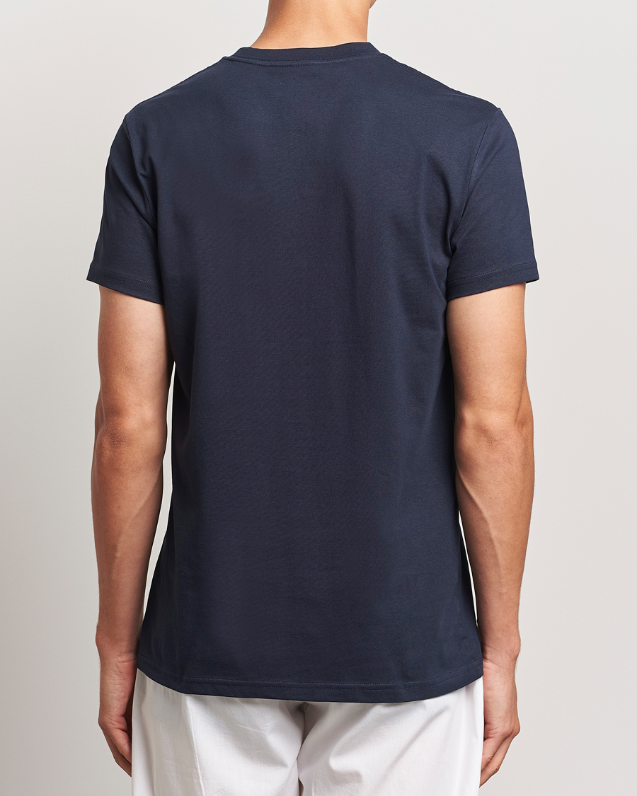 Mies | T-paidat | Bread & Boxers | Crew Neck Regular T-Shirt Dark Navy