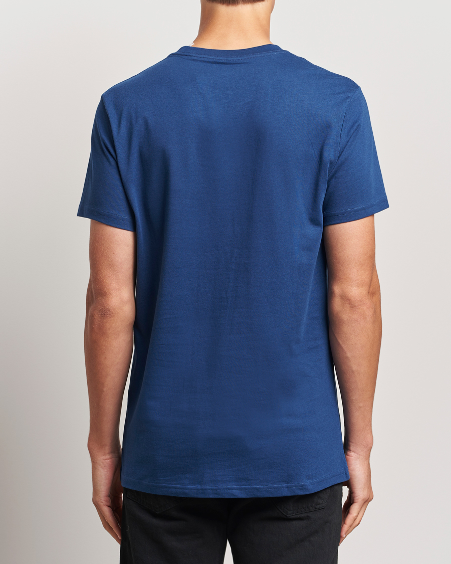 Mies | T-paidat | Bread & Boxers | Heavy Cotton Crew Neck T-Shirt Ink Blue