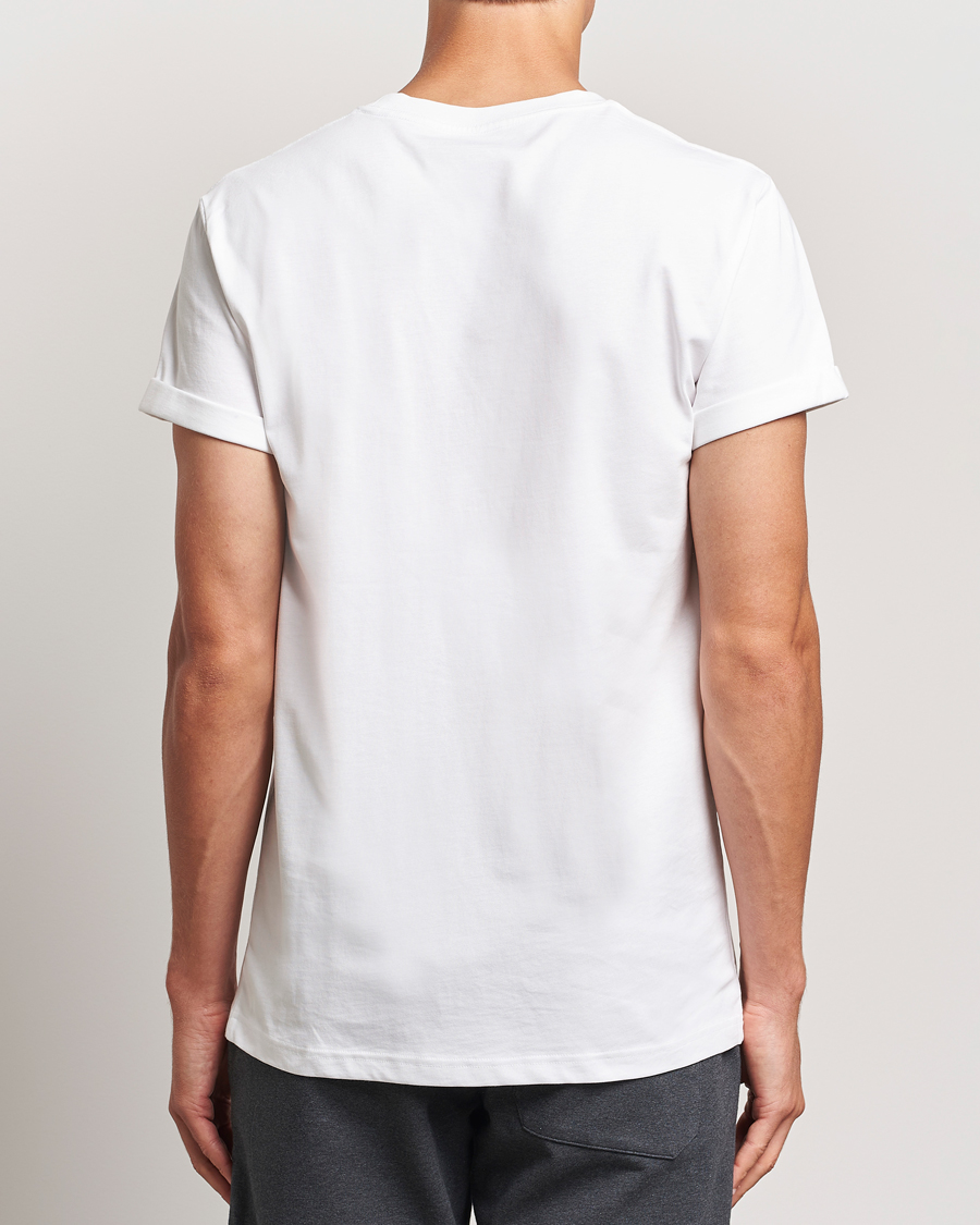 Mies | T-paidat | Bread & Boxers | Roll-Up Crew Neck T-Shirt White