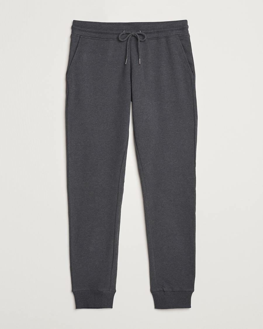 Mies | Housut | Bread & Boxers | Loungewear Pants Dark Grey Melange