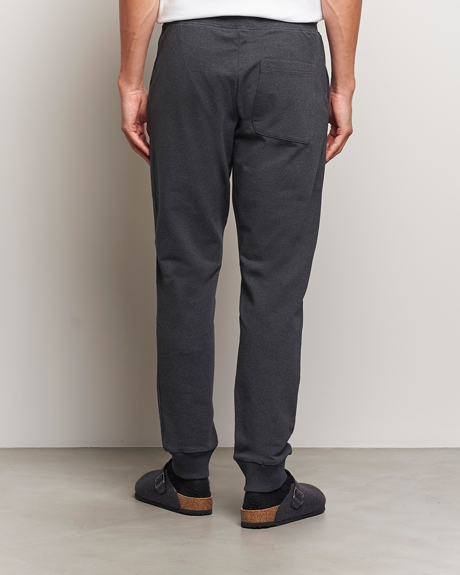Mies | Housut | Bread & Boxers | Loungewear Pants Dark Grey Melange