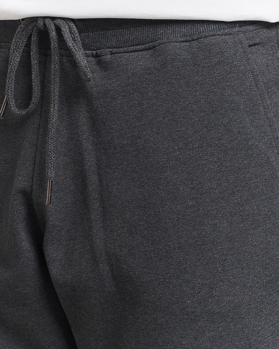 Mies | Housut | Bread & Boxers | Loungewear Pants Dark Grey Melange
