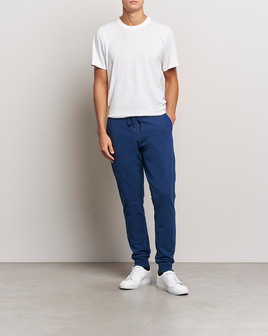Mies | Housut | Bread & Boxers | Loungewear Pants Ink Blue