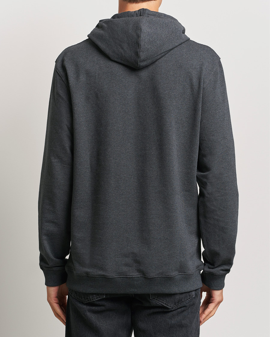Mies | Puserot | Bread & Boxers | Loungewear Hoodie Dark Grey Melange
