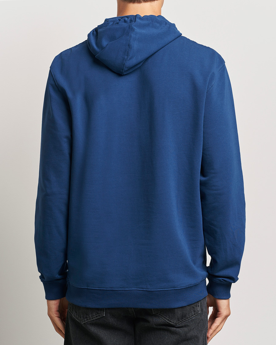 Mies | Puserot | Bread & Boxers | Loungewear Hoodie Ink Blue