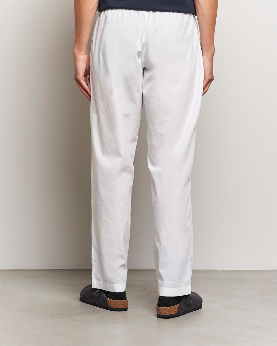 Mies | Yöpuvut ja kylpytakit | Bread & Boxers | Woven Pyjama Pant White