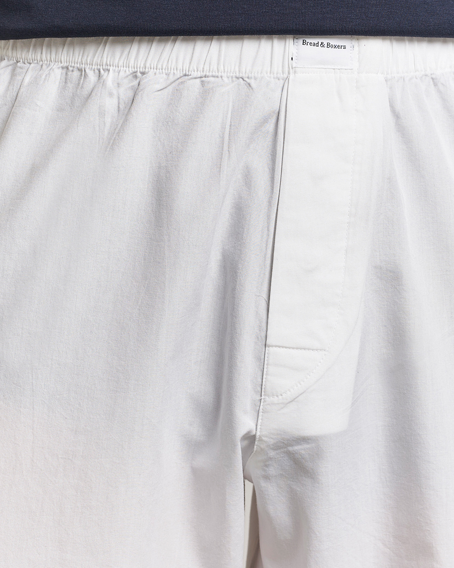 Mies | Yöpuvut ja kylpytakit | Bread & Boxers | Woven Pyjama Pant White