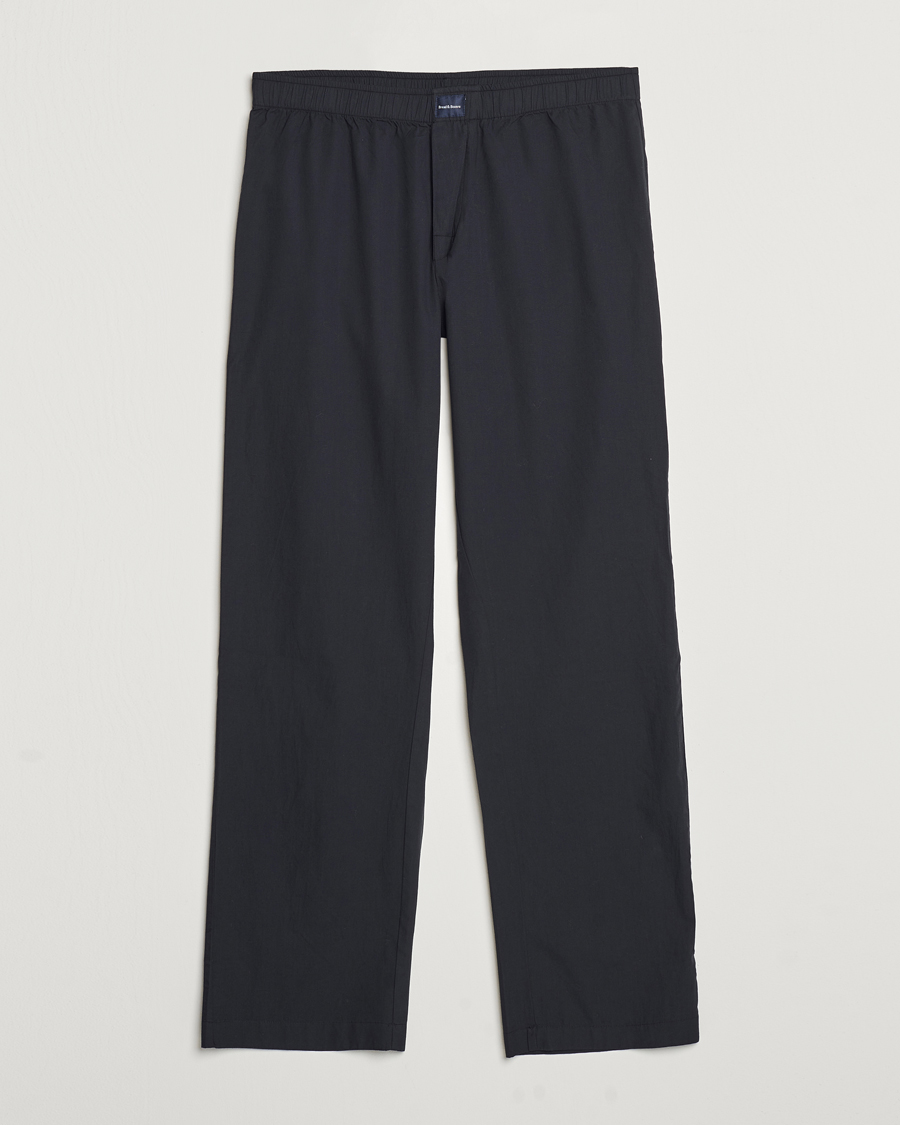 Mies | Yöpuvut ja kylpytakit | Bread & Boxers | Woven Pyjama Pant Dark Navy