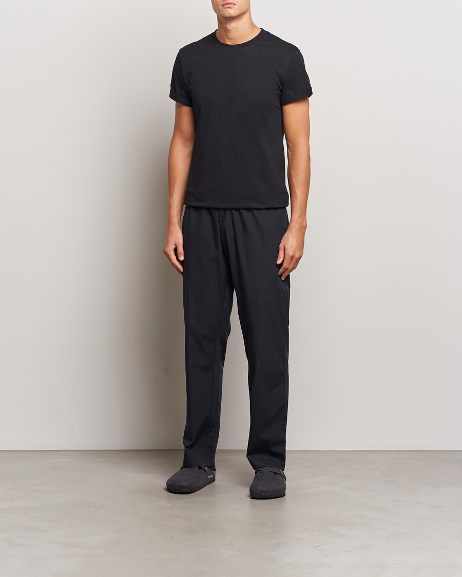 Mies | Yöpuvut ja kylpytakit | Bread & Boxers | Woven Pyjama Pant Dark Navy