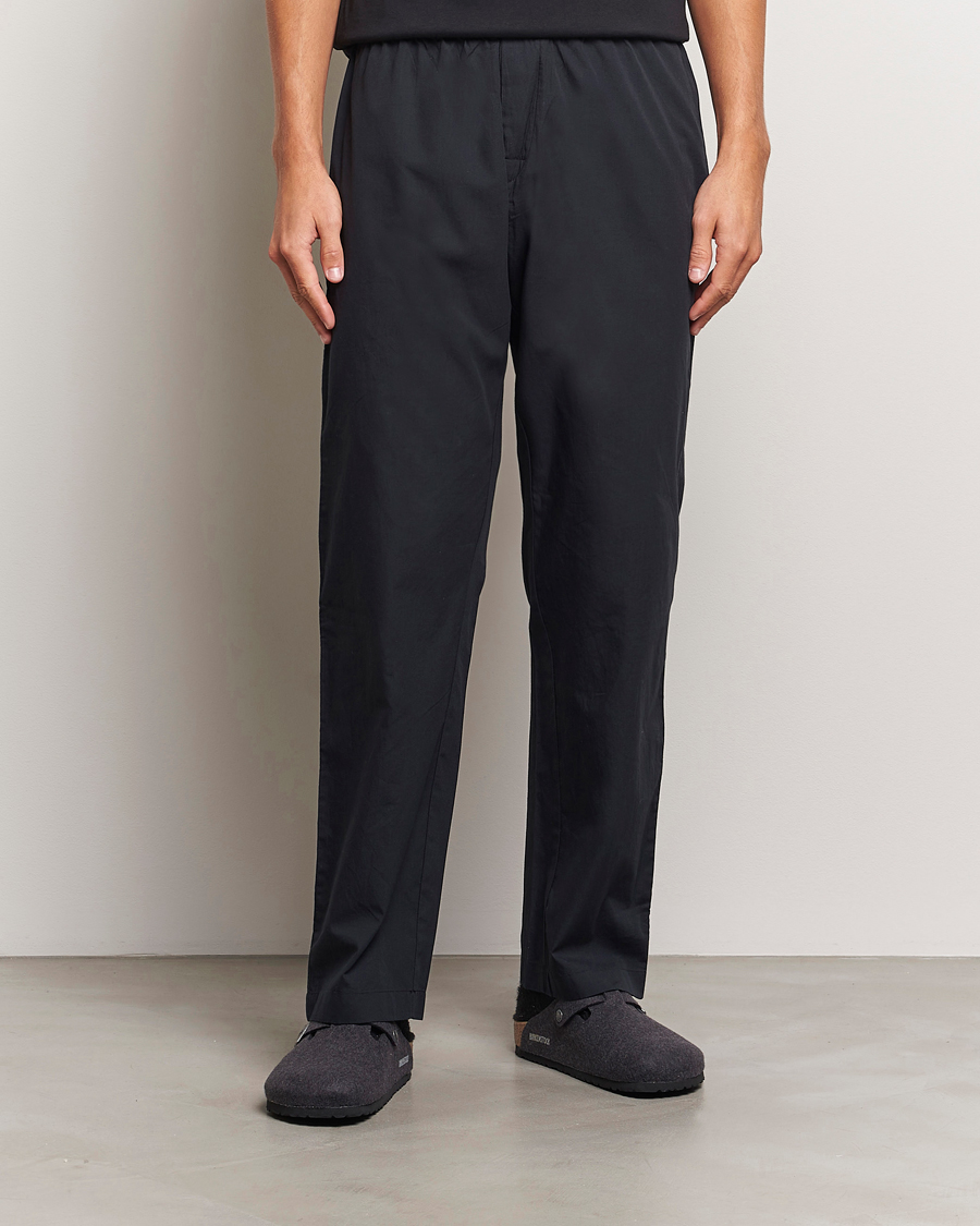 Mies | Yöpuvut ja kylpytakit | Bread & Boxers | Woven Pyjama Pant Dark Navy