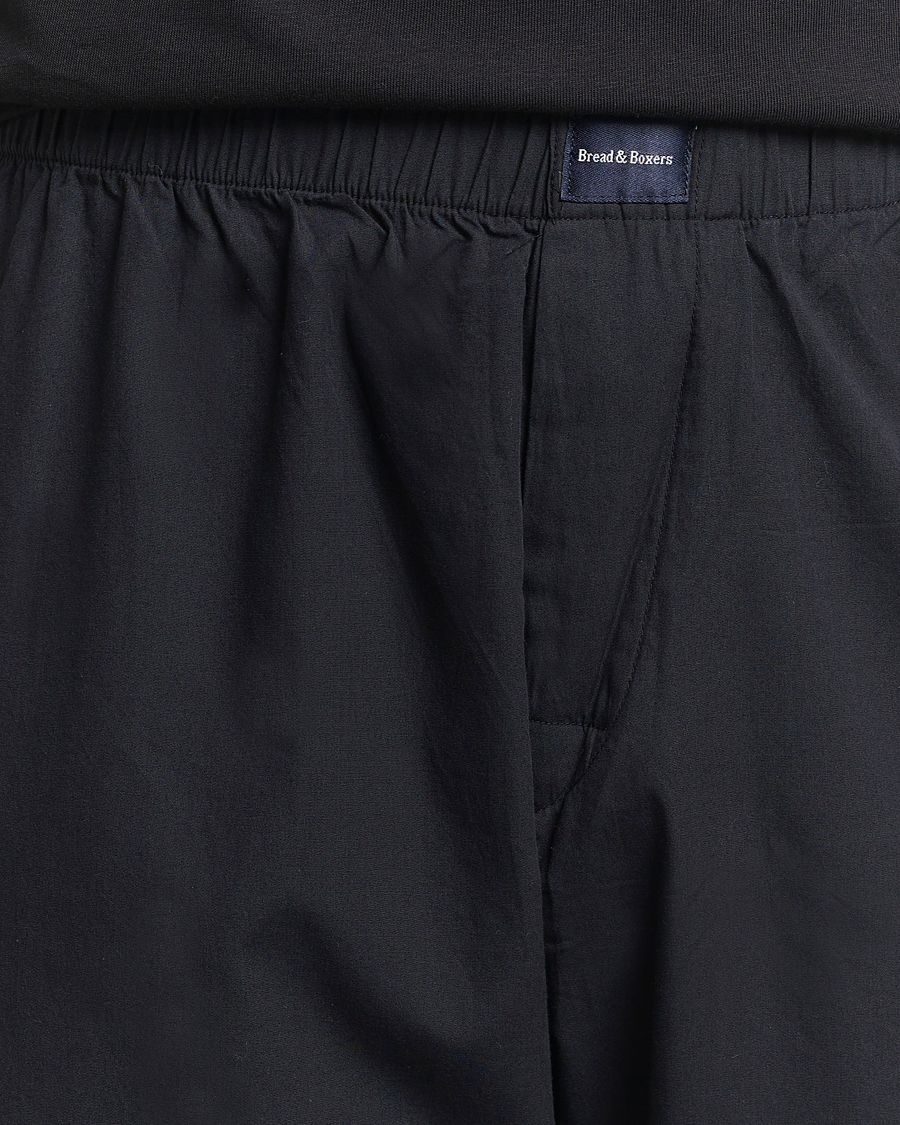 Mies | Yöpuvut ja kylpytakit | Bread & Boxers | Woven Pyjama Pant Dark Navy