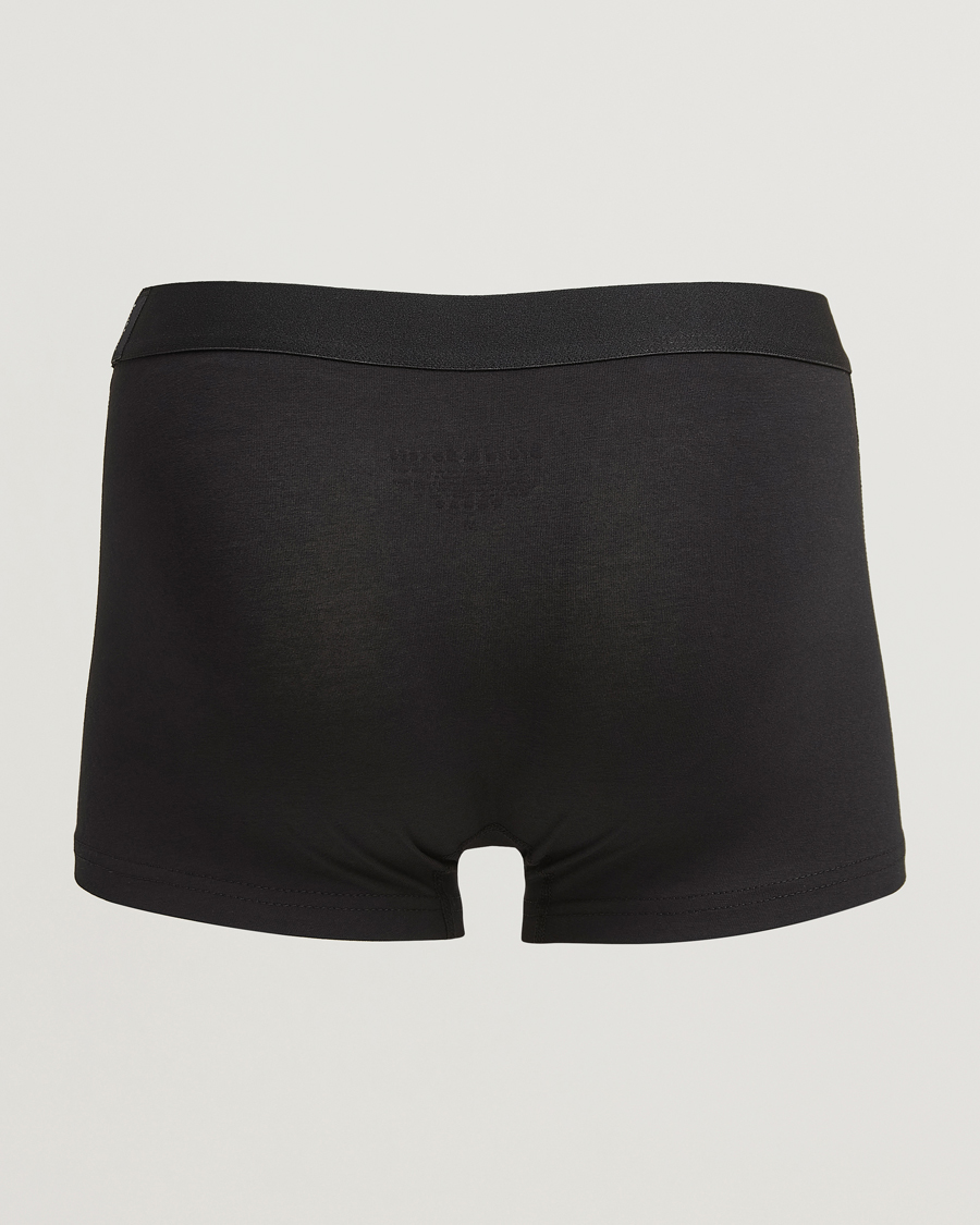 Mies | Alusvaatteet | Bread & Boxers | 3-Pack Trunk Black