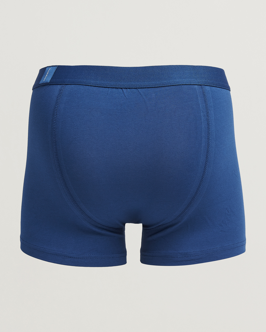 Mies | Alusvaatteet | Bread & Boxers | 3-Pack Boxer Brief Ink Blue/Dark Grey/Black