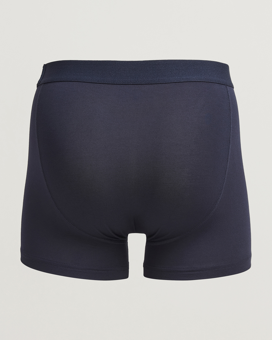 Mies | Alusvaatteet | Bread & Boxers | 2-Pack Boxer Breif Modal Dark Navy