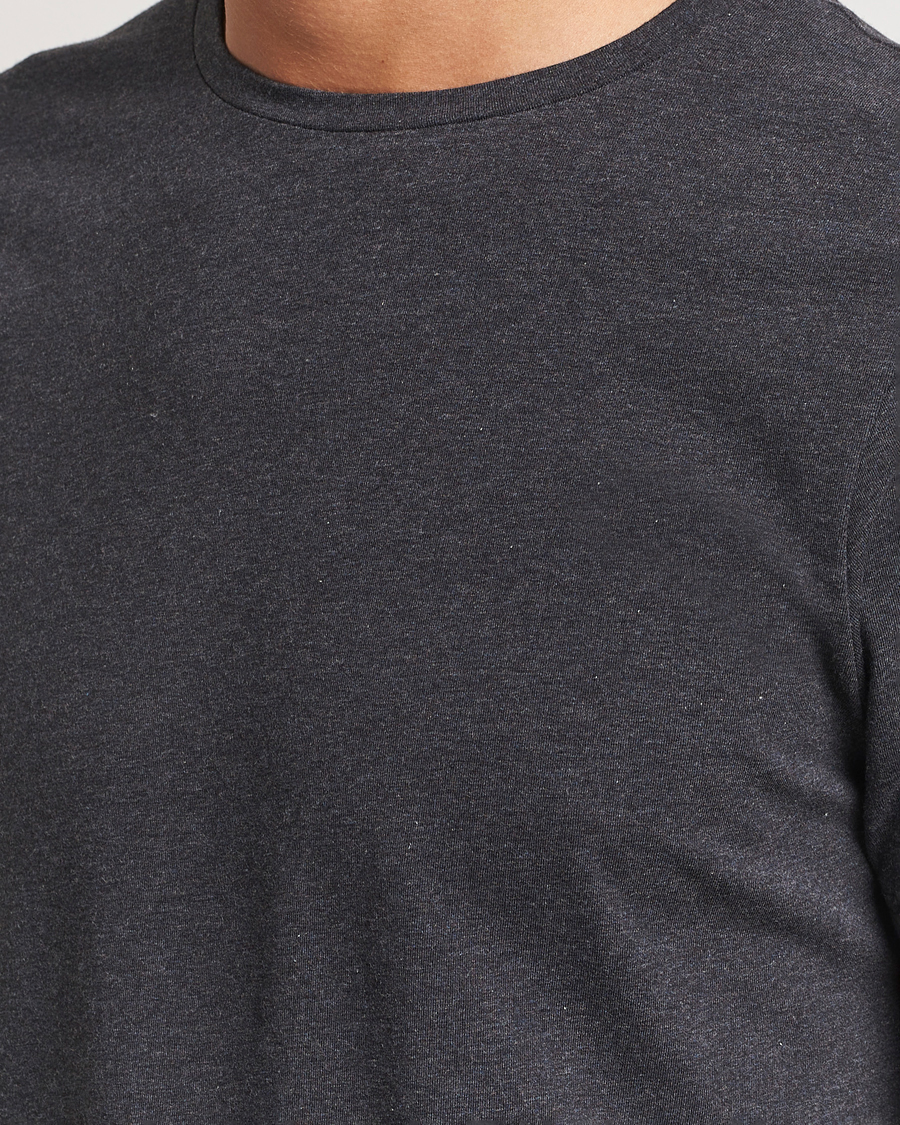 Mies | T-paidat | Bread & Boxers | 2-Pack Crew Neck T-Shirt Dark Grey Melange