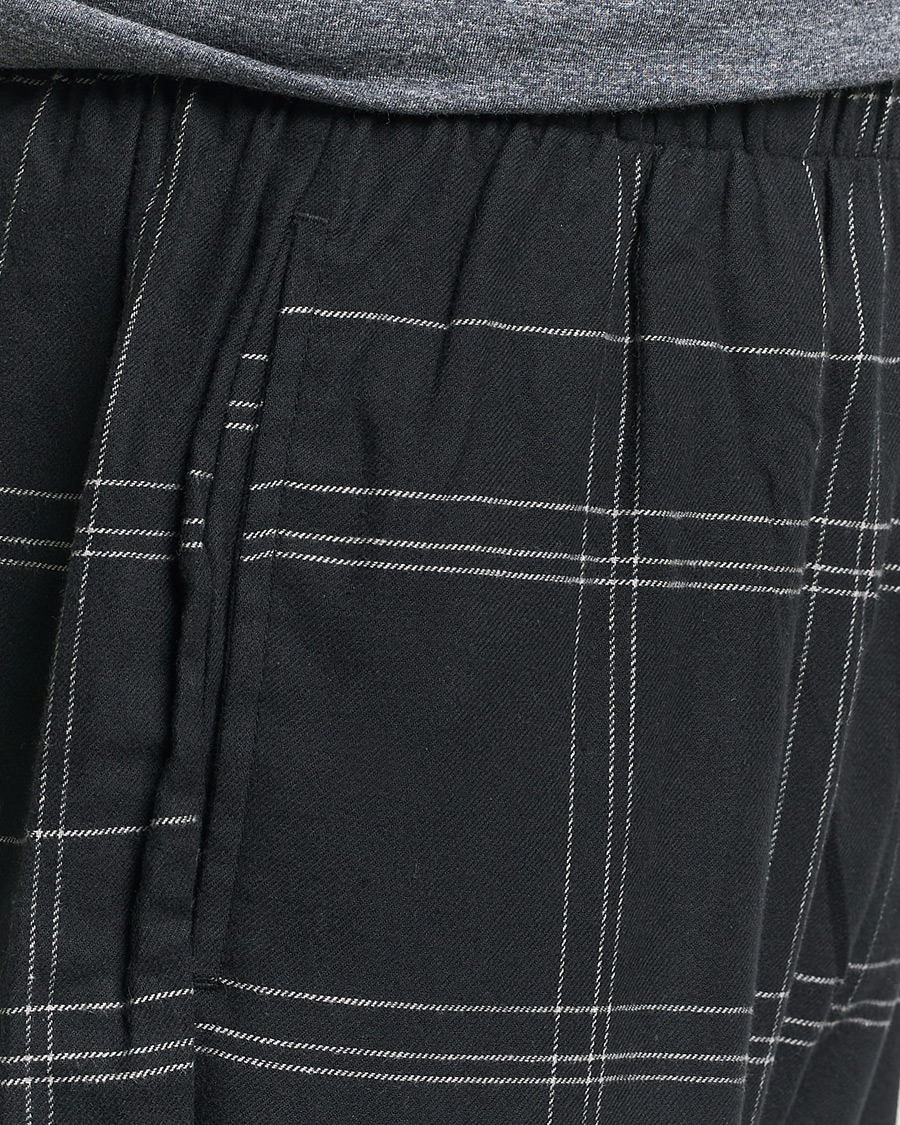 Mies | Yöpuvut ja kylpytakit | Calvin Klein | Cotton Pyjama Set Charcoal/Black