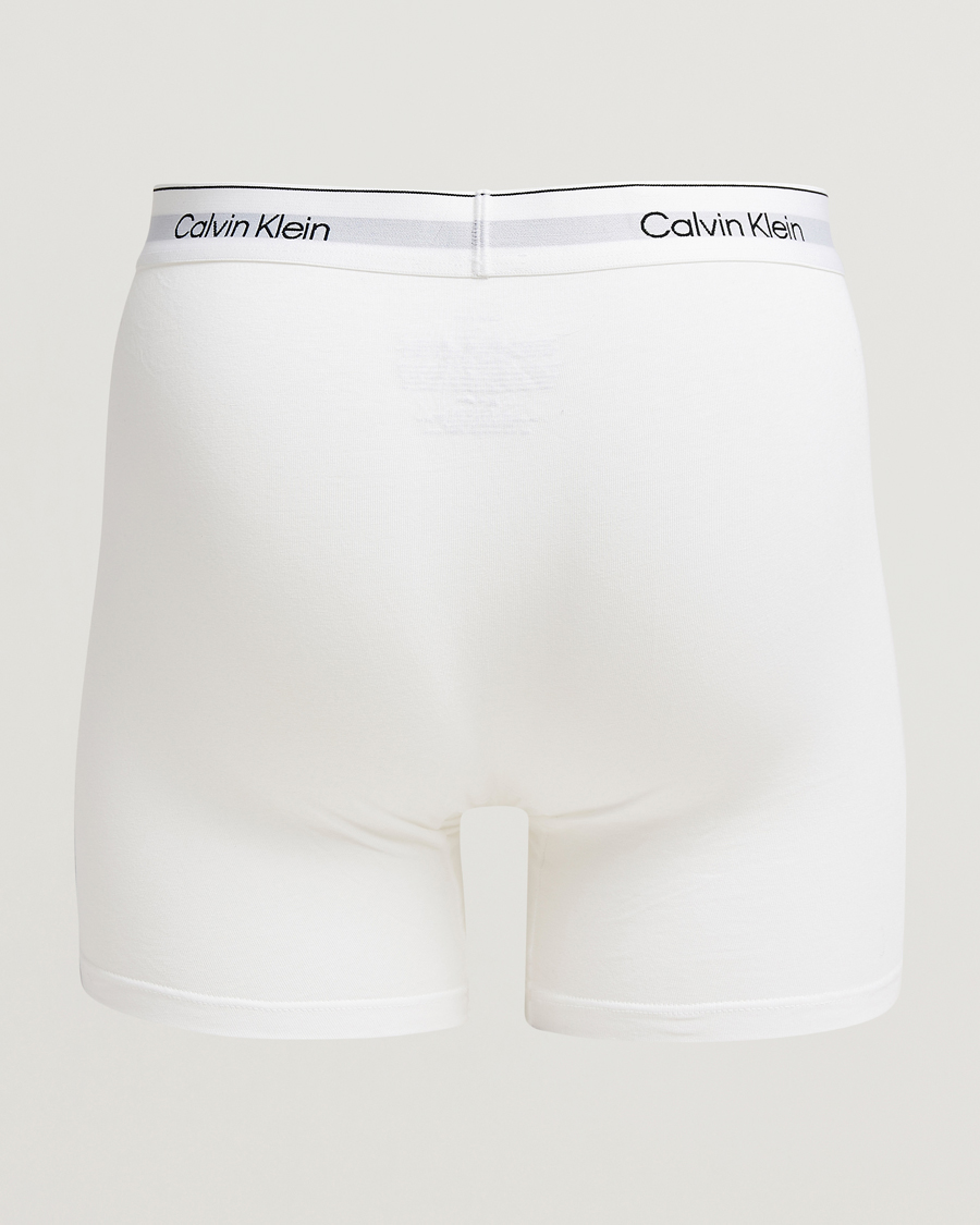 Mies | Alusvaatteet | Calvin Klein | 3-Pack Icon Cotton Stretch Boxer Brief White