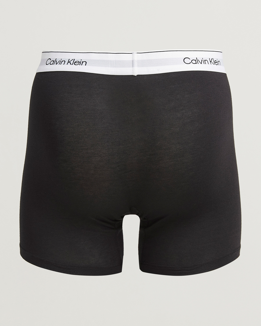 Mies | Alusvaatteet | Calvin Klein | 3-Pack Icon Cotton Stretch Boxer Brief Black