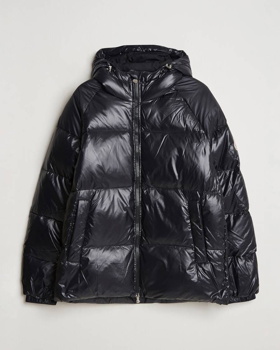 Mies | Takit | Pyrenex | Sten Hooded Puffer Jacket Black