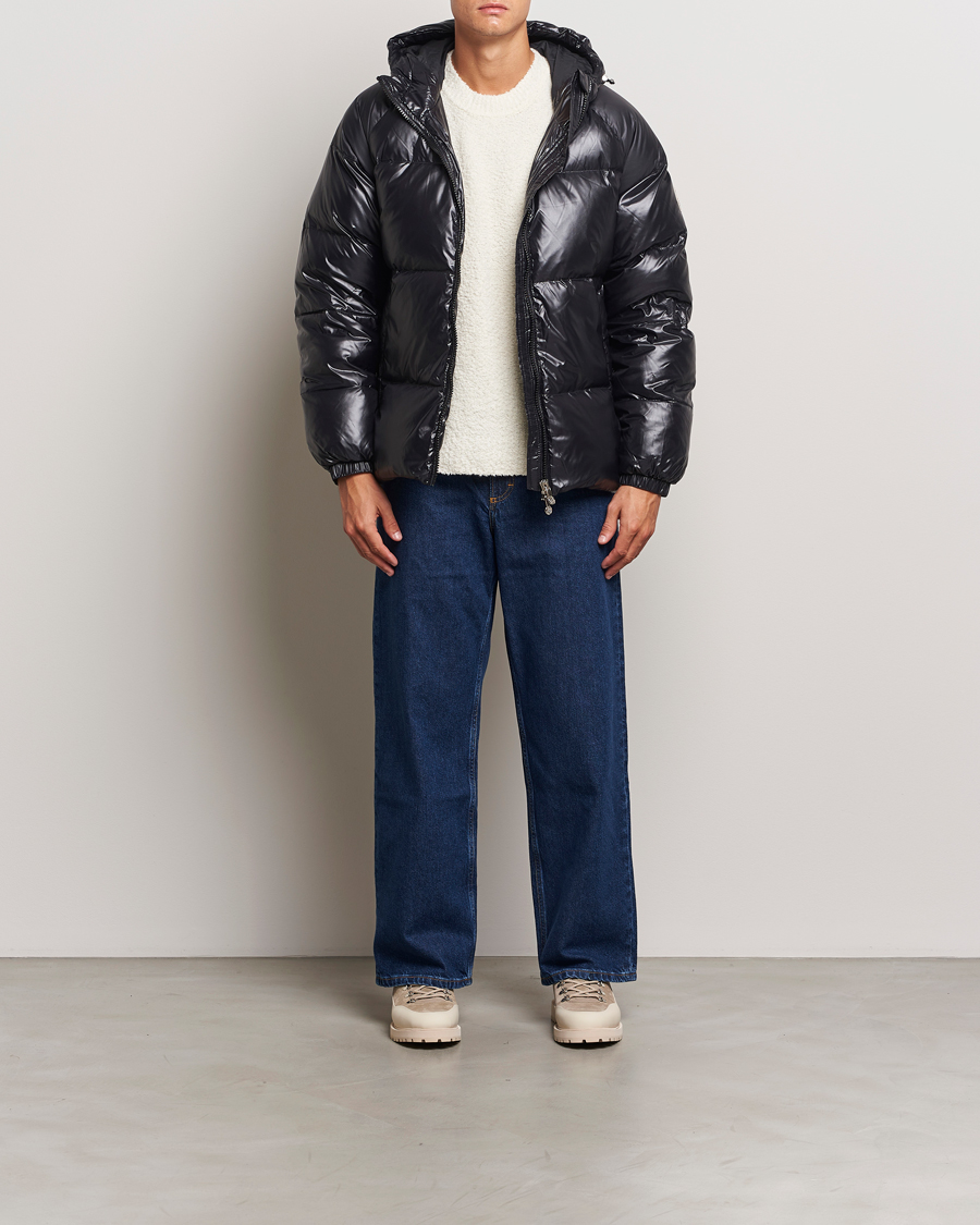 Mies | Takit | Pyrenex | Sten Hooded Puffer Jacket Black