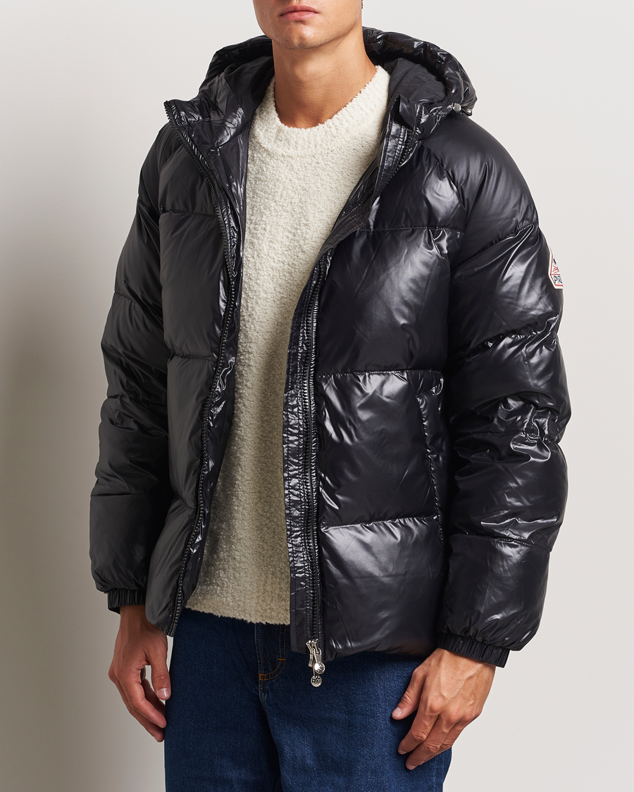 Mies | Takit | Pyrenex | Sten Hooded Puffer Jacket Black