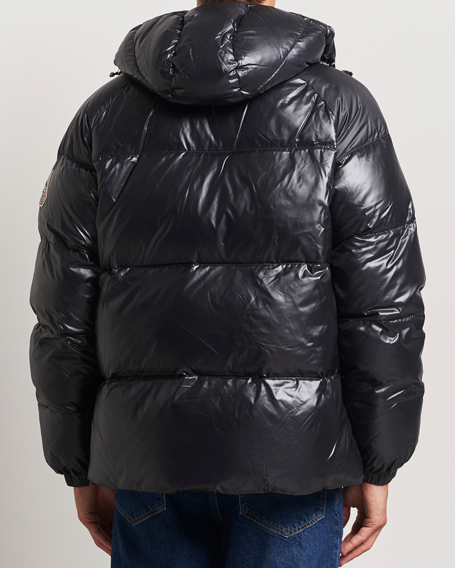 Mies | Takit | Pyrenex | Sten Hooded Puffer Jacket Black