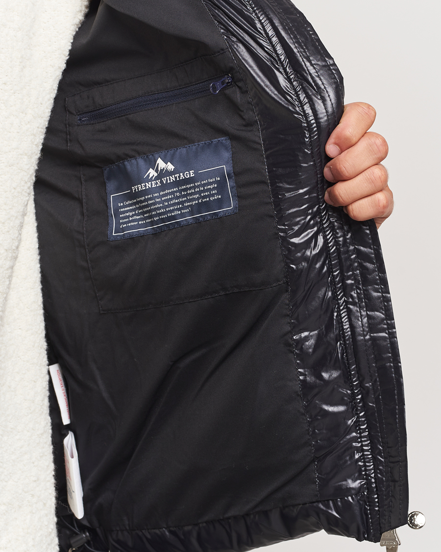 Mies | Takit | Pyrenex | Sten Hooded Puffer Jacket Black