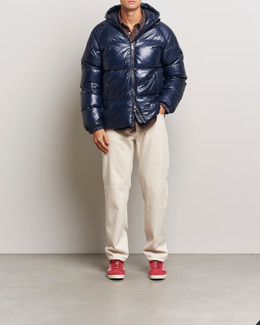 Mies | Takit | Pyrenex | Sten Hooded Puffer Jacket Amiral