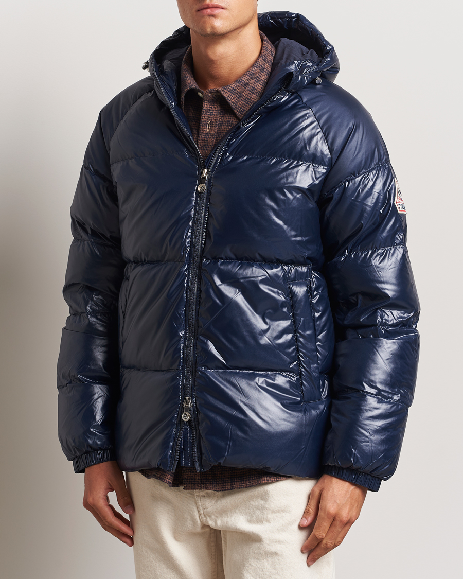 Mies | Takit | Pyrenex | Sten Hooded Puffer Jacket Amiral
